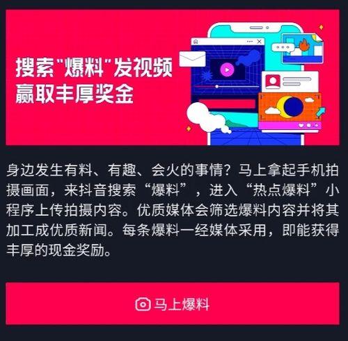抖音最新的爆料新闻,揭秘网红幕后真相，行业乱象引发热议！